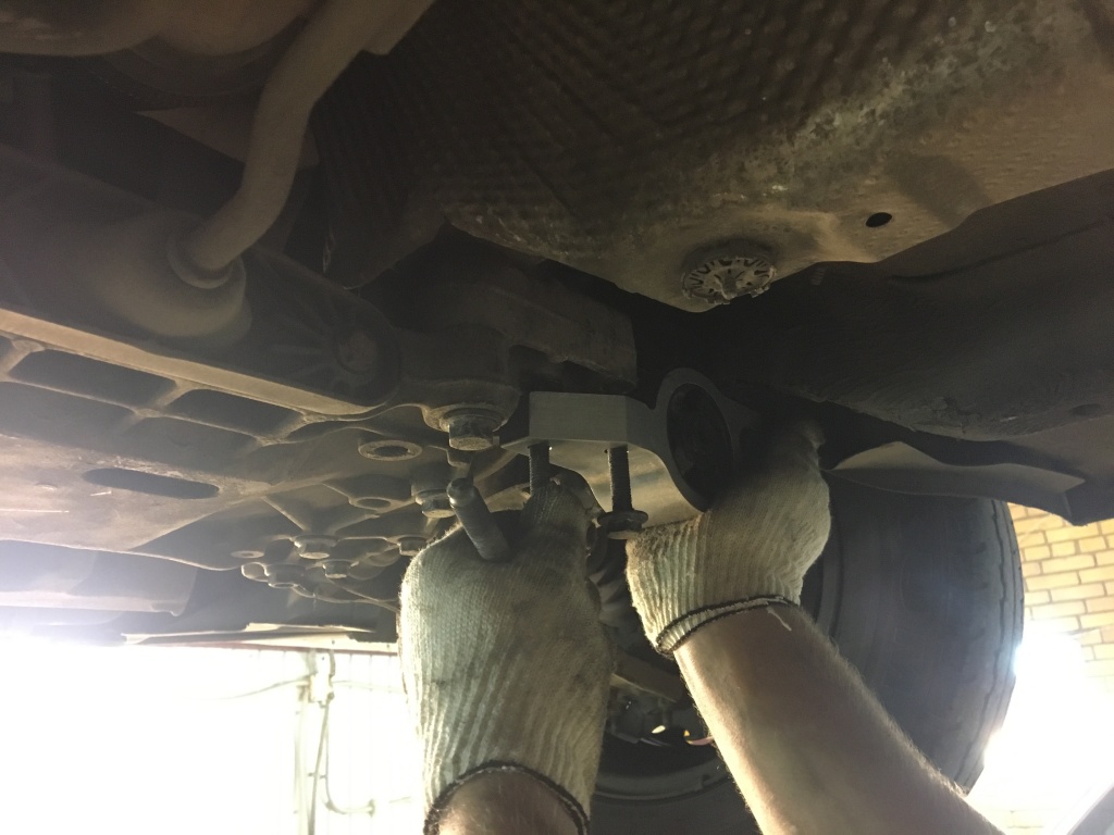 ремонт подвески автомобиля